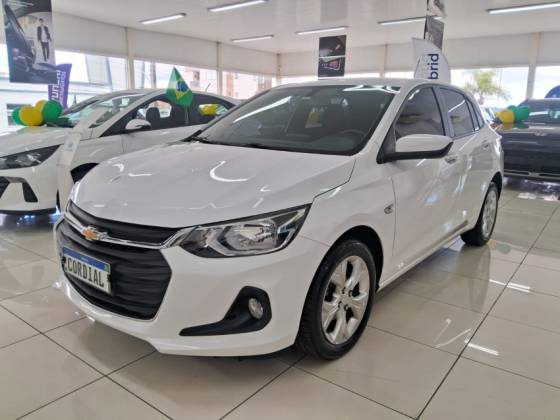 CHEVROLET ONIX 1.0 TURBO FLEX LTZ AUTOMÁTICO CHEVROLET ONIX 1.0 TURBO FLEX LTZ AUTOMÁTICO